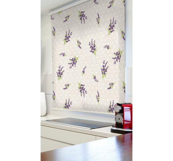 Motif fabric linen look "Provence"