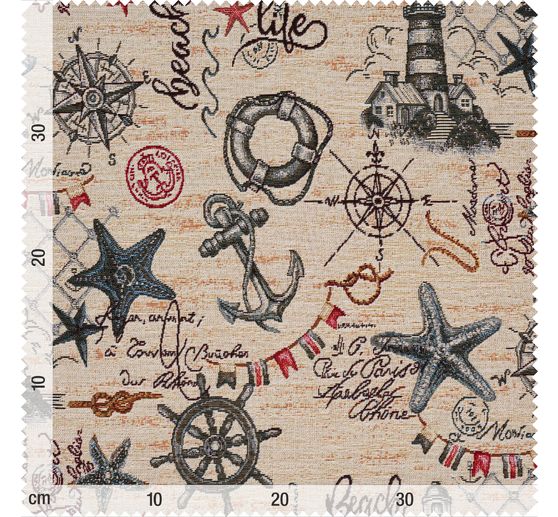 Tapestry fabric "Costa Marino"