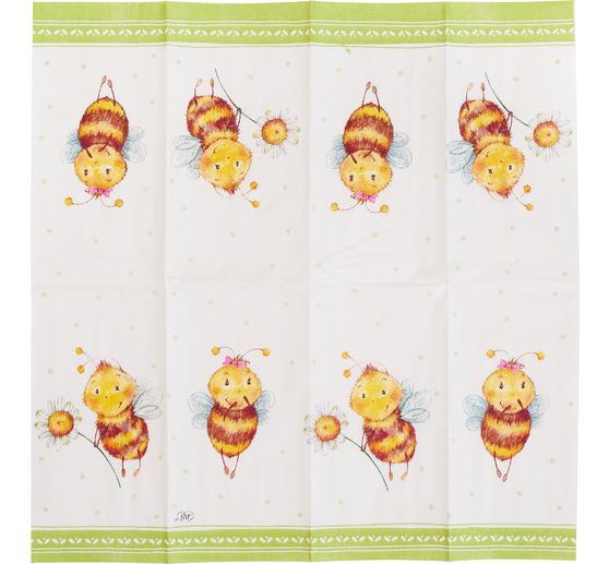 Mouchoirs en papier « Amis des abeilles »