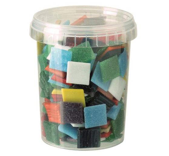 Glass-Mosaic stones "Multicolor"