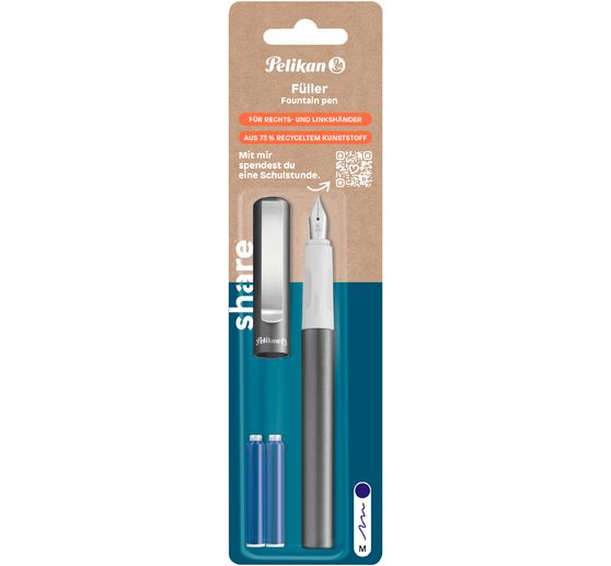 Stylo-plume share, largeur de plume M