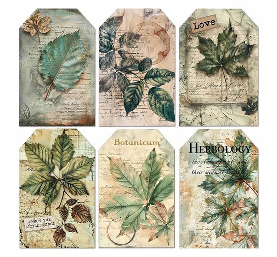Papier vitrail à motifs "Cabinet of Curiosities"