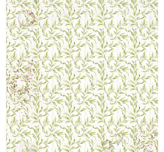 Papier vitrail à motifs "Cabinet of Curiosities"