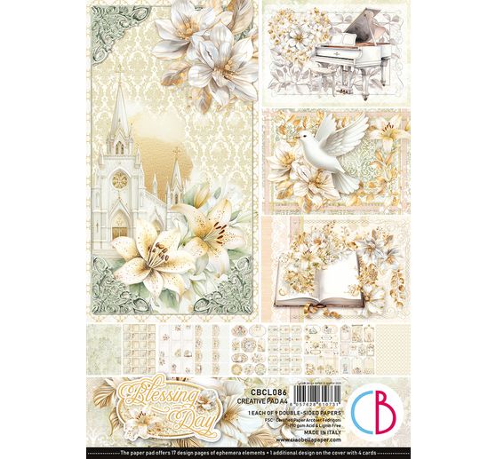 Paper set "Blessing Day"