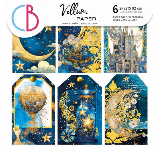 Vellum Paper "Celestial"