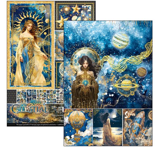 Assortiments de papiers "Celestial"