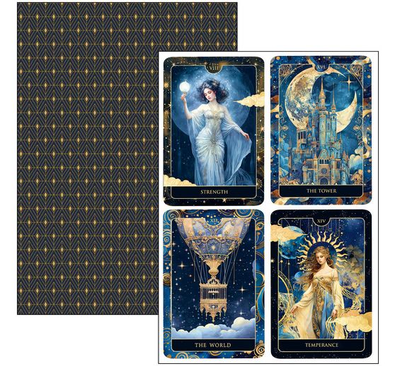 Assortiments de papiers "Celestial"