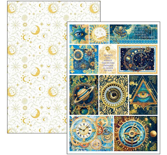 Assortiments de papiers "Celestial"