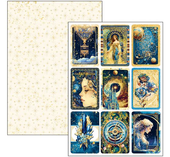 Assortiments de papiers "Celestial"
