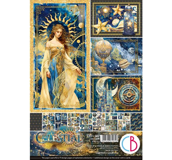 Assortiments de papiers "Celestial"
