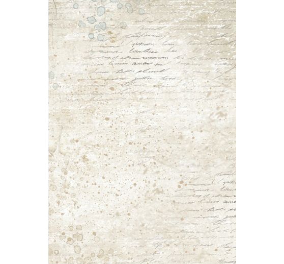Motif straw silk backgrounds "Silent Sea", DIN A6, set of 8