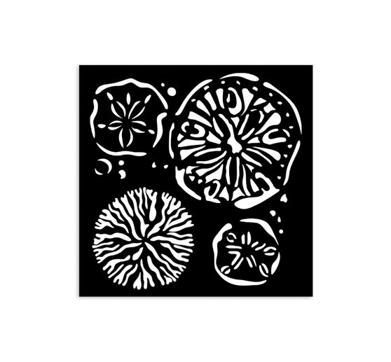 Pochoir "Silent Sea - Sponges"