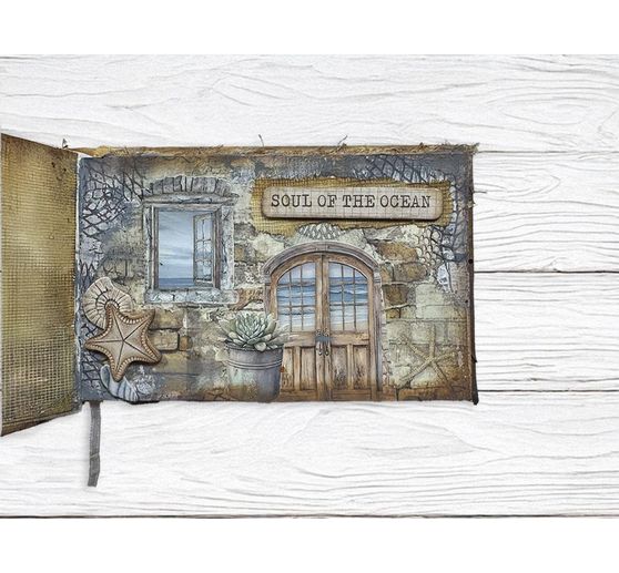 Tampons Clear Stamps "Silent Sea - Textures"
