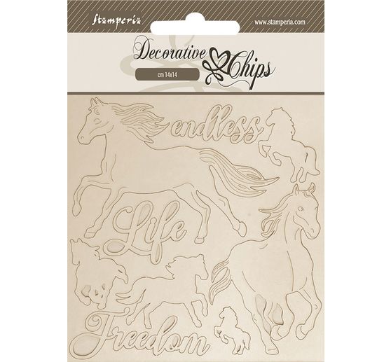 Éléments décoratifs "Silent Sea - Horses"