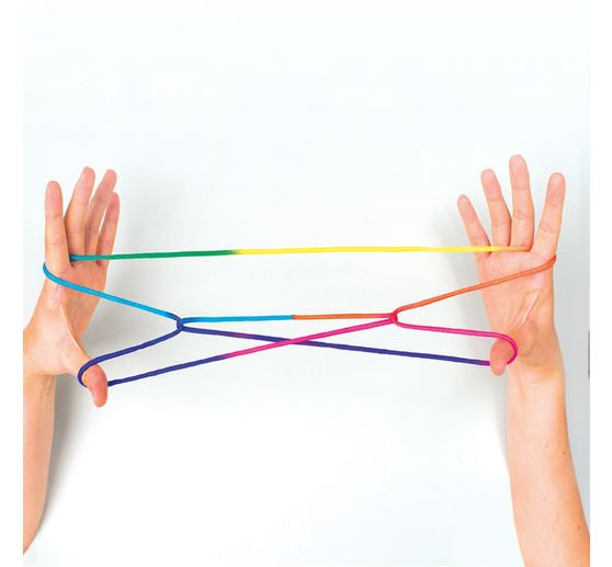 Finger Twist, arc-en-ciel