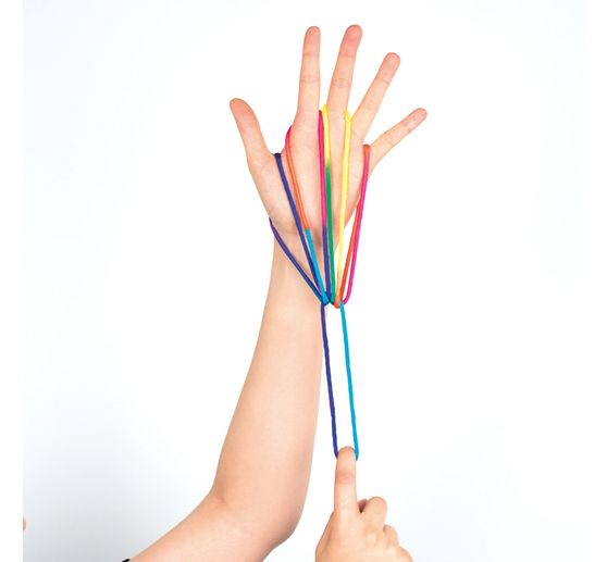 Finger Twist, arc-en-ciel