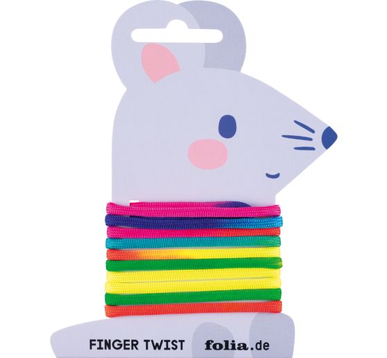 Finger Twist, arc-en-ciel