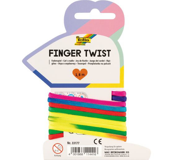 Finger Twist, arc-en-ciel