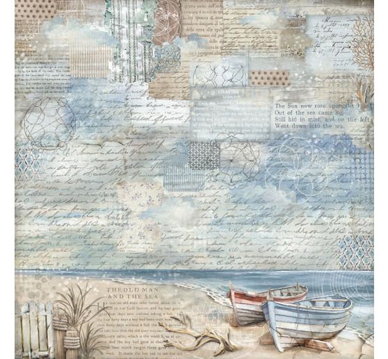 Assortiments de tissus "Silent Sea"