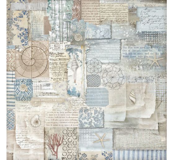 Assortiments de tissus "Silent Sea"