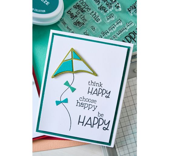 Sizzix Framelits Gabarit d'estampe "Sky's the Limit by Catherine Pooler"