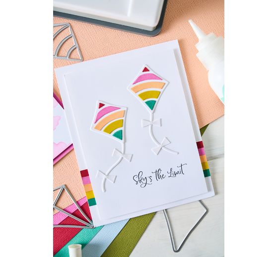Sizzix Framelits Gabarit d'estampe "Sky's the Limit by Catherine Pooler"