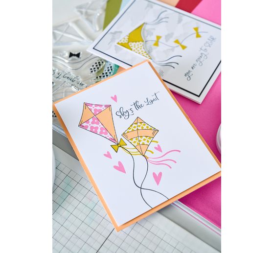 Sizzix Framelits Gabarit d'estampe "Sky's the Limit by Catherine Pooler"