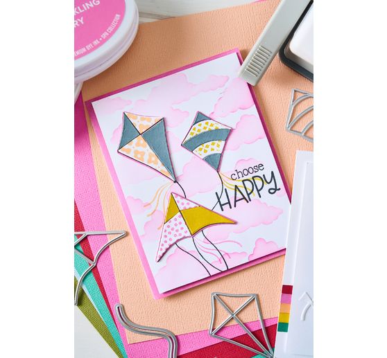 Sizzix Framelits Gabarit d'estampe "Sky's the Limit by Catherine Pooler"