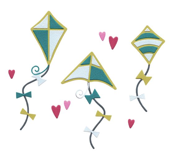 Sizzix Framelits Gabarit d'estampe "Sky's the Limit by Catherine Pooler"
