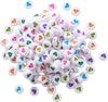 Set de perles rondes, Cœurs