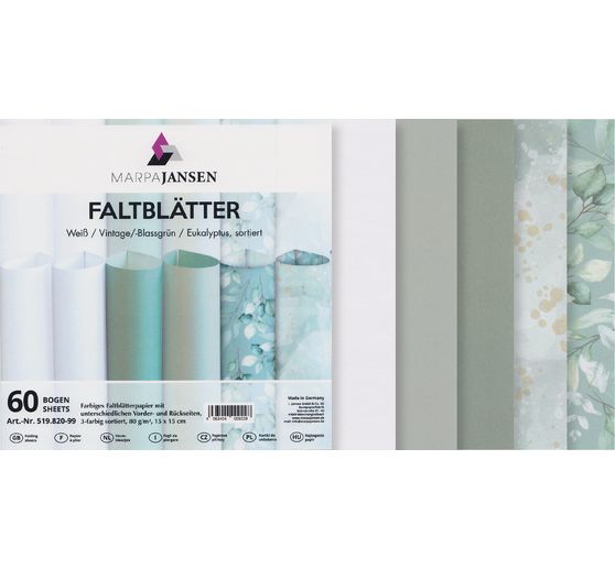 Feuilles de pliage « Eucalyptus »