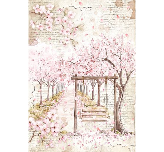 Assortiment de soie de paille à motifs "Secret Garden", set de 8 pièces