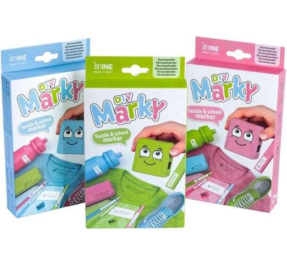 Colop Kit de timbres de marquage Marky