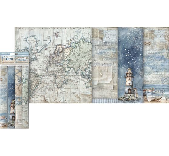 Assortiments de tissus "Silent Sea"