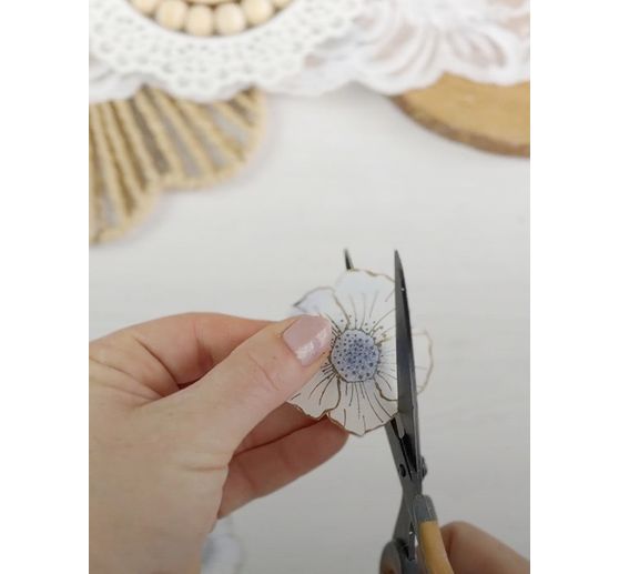 Tampons Clear Stamps "Timeless - Flowers"