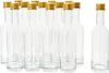 Bouteilles en verre à bouchon à vis VBS, env. 60 ml, 14 pc.