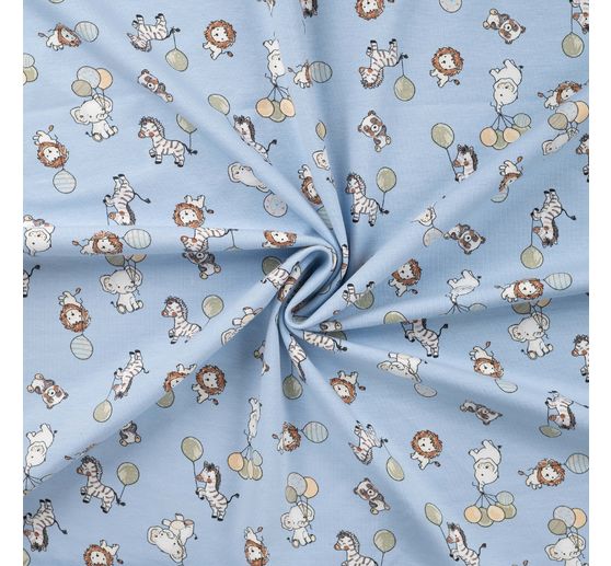 Jersey fabric "Party animals"