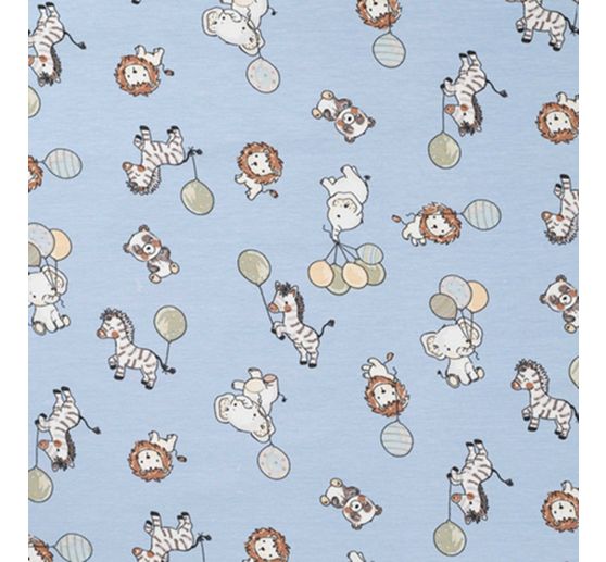 Jersey fabric "Party animals"