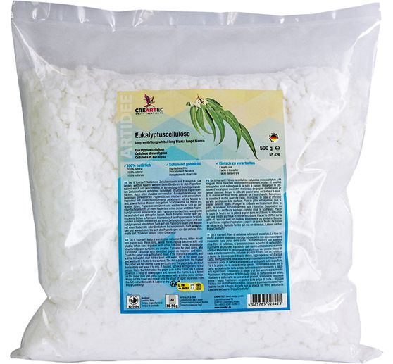 Cellulose d''eucalyptus, fibres longues