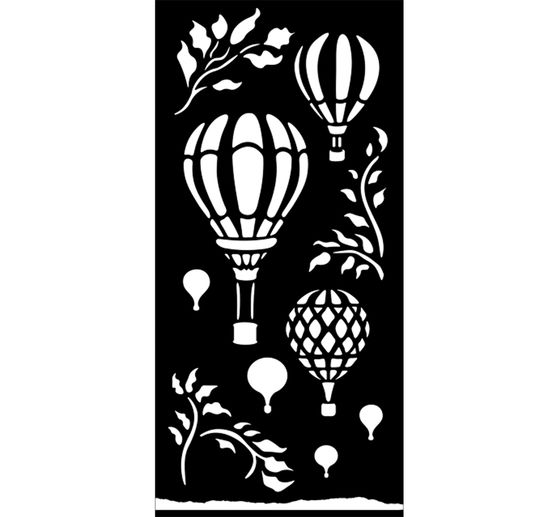 Stencil "Timeless - Air Balloons"
