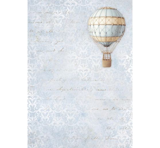 Soie de paille à motifs Backgrounds "Timeless", DIN A6, set de 8 pièces