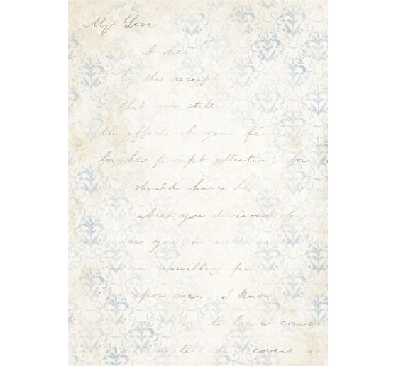 Soie de paille à motifs Backgrounds "Timeless", DIN A6, set de 8 pièces