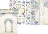 Motif straw silk assortment "Timeless", set of 6