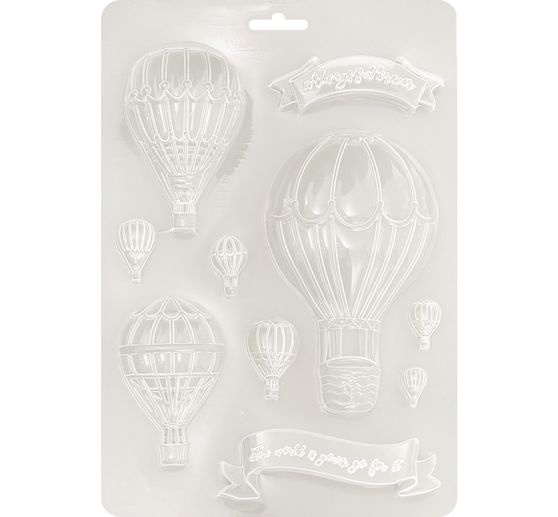 Moule souple A5 « Timeless - Balloons »