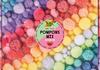 Pompons Mix Jumbo Pack « Pastel »