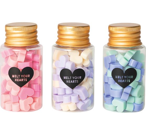 Perles de cire à cacheter « Pastel »