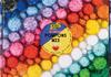 Pompons Mix Jumbo Pack « Glitter »