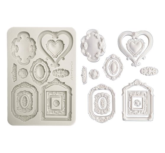 Moule en silicone A5 « Timeless - Cadre »