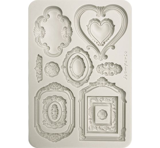 Moule en silicone A5 « Timeless - Cadre »