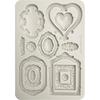 Moule en silicone A5 « Timeless - Cadre »
